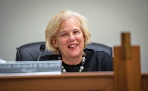 New appointed Mt. Lebanon Ward 3 commissioner Anne Swager Wilson.