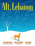 mt lebanon magazine cover december
