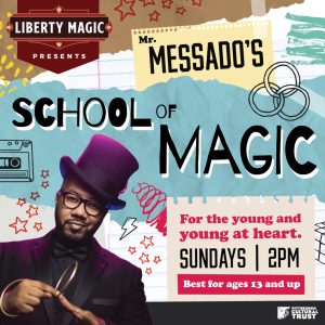 ad for school of magic event