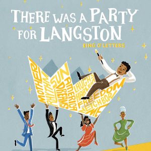 book cover with people dancing
