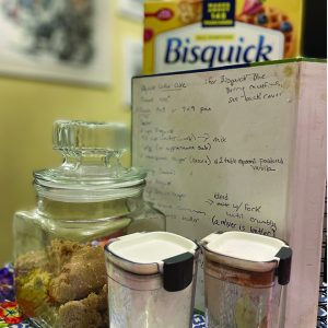 containers for baking and recipe
