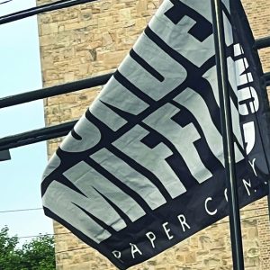 dunder mifflin flag