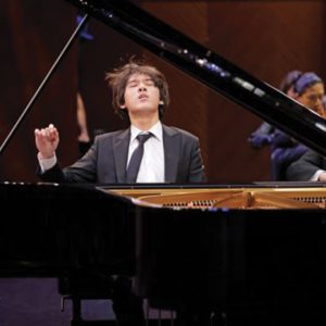 man at piano