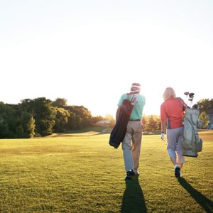 older adults golf