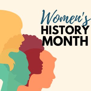 women's history month graphic