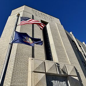exterior of Mt. Lebanon municipal building