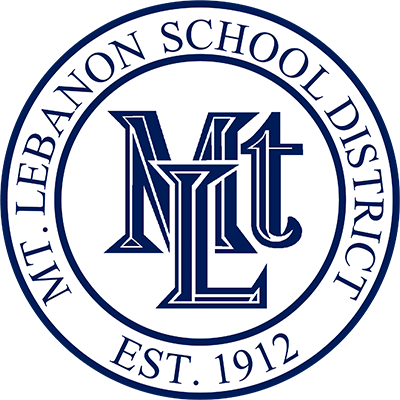 Mt Lebanon School District logo
