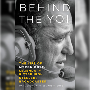 Cover of the Myron Cope book, Behind the Yoi