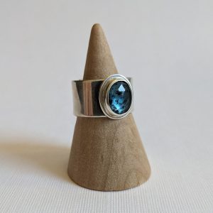 Wide Cocktail Ring