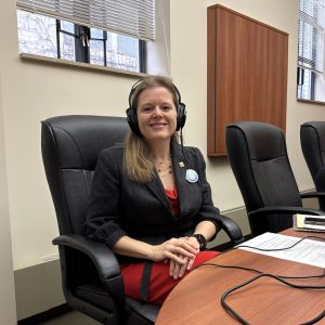 library director, Robyn Vittek