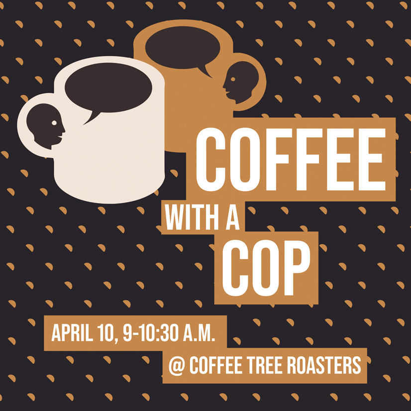 Coffee with a cop logo