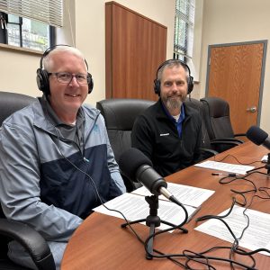 h Recreation Director David Donnellan and Recreation Program Manager Zach Wolling