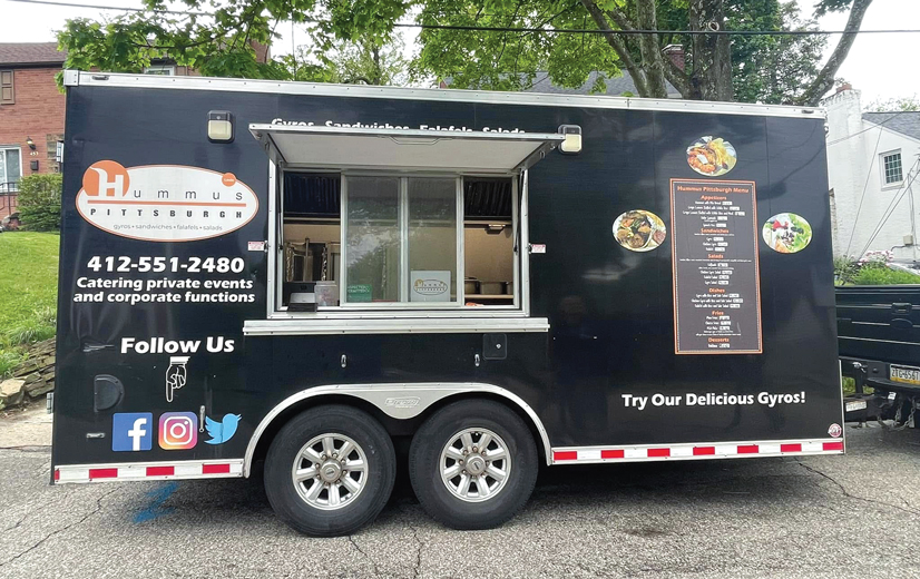 The Hummus Pittsburgh food truck