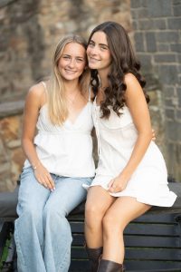 Adeline and Sabrina Cox