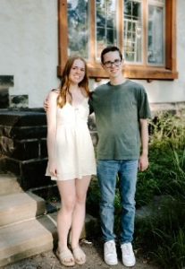 Hannah and Ryan Donehue