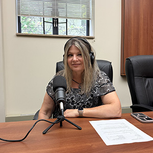 Dorene Ciletti, the newly elected president of the Mt. Lebanon Partnership.