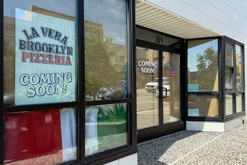 La Vera Brooklyn Pizzeria storefront