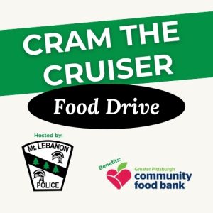 cram the cruiser food drive info flyer