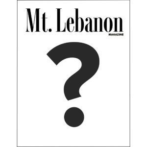 mt lebanon magazine blank cover