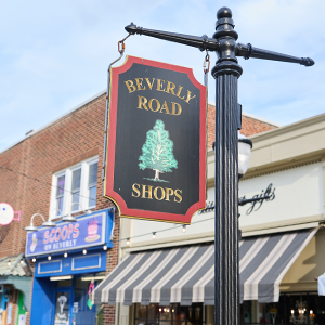 Beverly Road shops