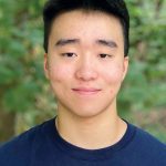 headshot of teen boy with short hair