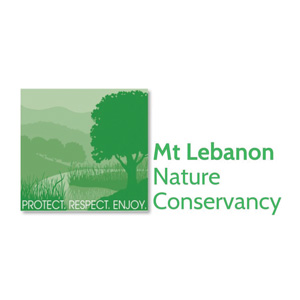 green logo mt lebanon nature conservancy