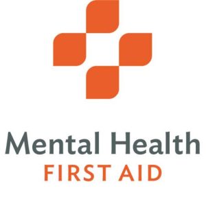mental health first aid logo