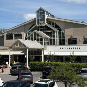 Exterior of the Galleria