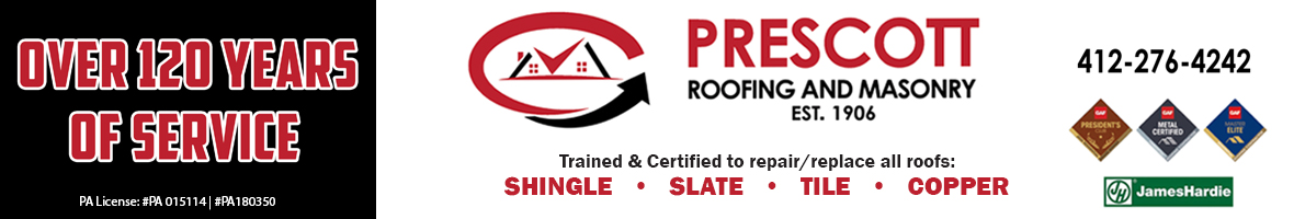 prescott roofing and masonry ad