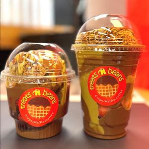 dubai strawberry cups
